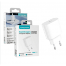 Cargador Rápido Apokin USB-C PD 20W y USB-A QC 3.0 con Cable USB-C (PC-81393)