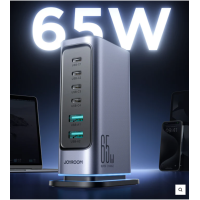 Cargador Multiport 65W 4 Usb-c + 2 Usb-a JOYROOM JR-TCM02