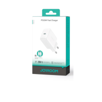 Cargador JOYROOM PD20W Type-c a Lightning 1M JR-TCF20EU Blanco