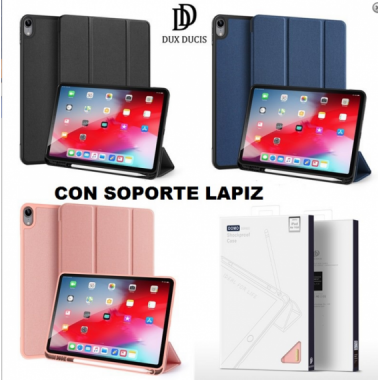 Funda Tablet Dux Ducis Domo Smart Cover con Soporte para L&aacute;piz Lenovo Tab M11 (11")