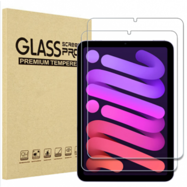 Protector de Pantalla de Cristal Templado para iPad Mini 6 (2021)