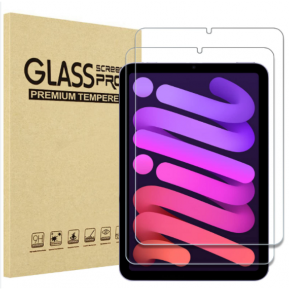 Protector de Pantalla de Cristal Templado para iPad Mini 6 (2021)