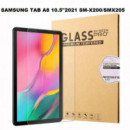 Protector de Pantalla de Cristal Templado para Samsung Galaxy Tab A8 10.5" (2021) SM-X200/SM-X205