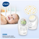 Vigilabebés VTECH DM1212 Audio con Proyector