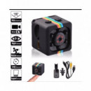 Cámara Espía Mini SQ11 Full HD 1080P con Detector de Movimiento y Visión Nocturna IR