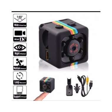 C&aacute;mara Esp&iacute;a Mini SQ11 Full HD 1080P con Detector de Movimiento y Visi&oacute;n Nocturna IR