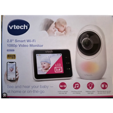 Vigilabeb&eacute;s VTech RM2751 con Wi-Fi y Pantalla de V&iacute;deo de 2.8 pulgadas