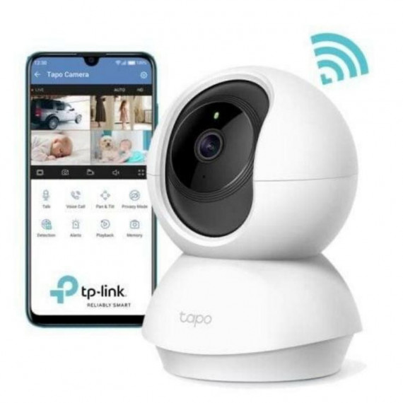 Cámara de Seguridad Wifi Tp-link Tapo TC70 1080P  TELECOM