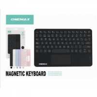 Teclado Universal Onemax Ultra Slim Bluetooth Inalámbrico DM246 (Negro/Rosa/Blanco)