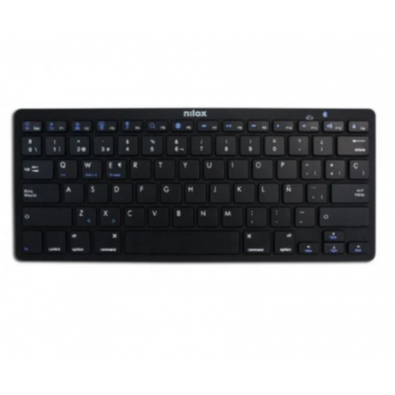 Teclado Inalámbrico Nilox Bluetooth 3.0 NXKB01B