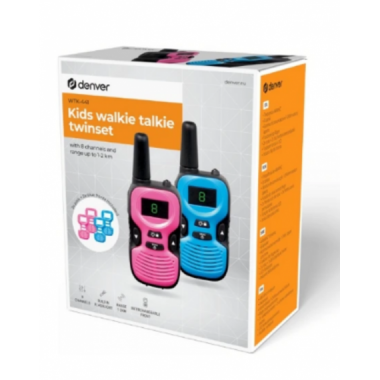 Walkie Talkie Denver WTK-441 Twinset para Ni&ntilde;os