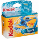 Cámara KODAK Sport Acuática Desechable 27 Fotos (A240000624)