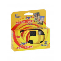 Cámara de un Solo Uso NOVOCOLOR con Flash 27 Fotos