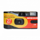 Cámara Desechable NOVOCOLOR 400-27 con Flash (APM401010)