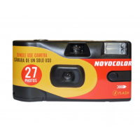 Cámara Desechable NOVOCOLOR 400-27 con Flash (APM401010)