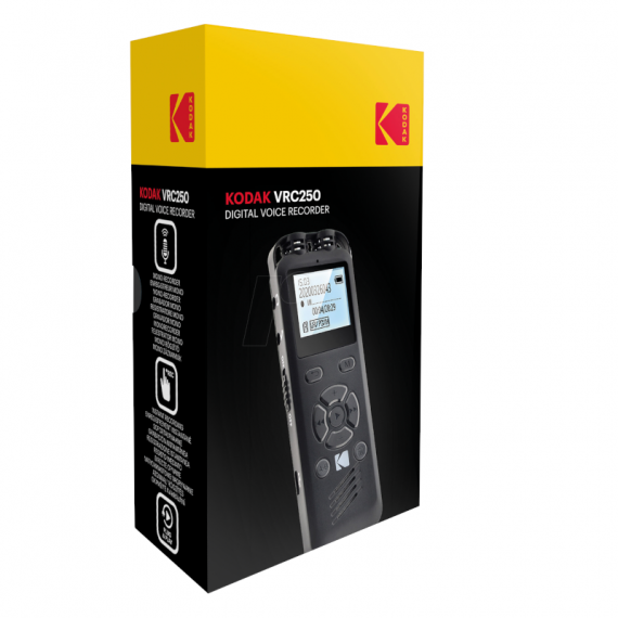 Grabadora de Voz Digital Kodak VRC250