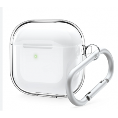 Funda Protectora Transparente para Auriculares Inal&aacute;mbricos Compatible AirPods 4
