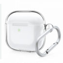 Funda Protectora Transparente para Auriculares Inalámbricos Apple AirPods Pro 2