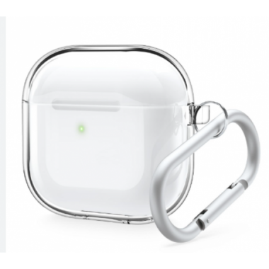 Funda Protectora Transparente para Auriculares Inal&aacute;mbricos Apple AirPods Pro 2