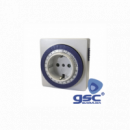 Enchufe Temporizador Mecánico Diario GSC (000400270)