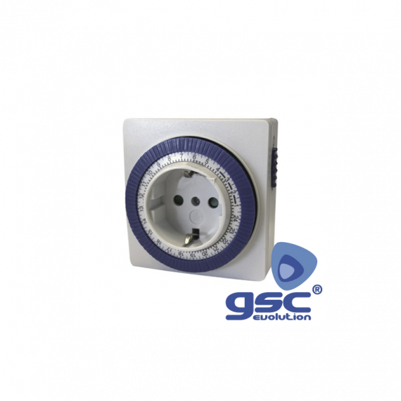 Enchufe Temporizador Mecánico Diario GSC (000400270)