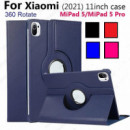 Funda Giratoria 360 Compatible para Xiaomi Mi Pad 5/5 Pro 11"