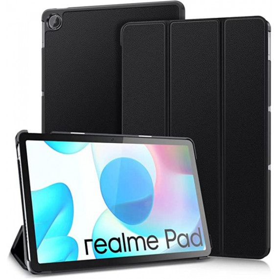 Funda Smart Cover para Realme Pad 10.4" Negra