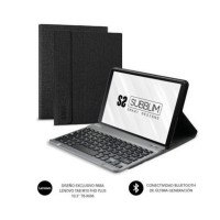 Funda con Teclado Español BLUETOOTH SUBBLIM para Lenovo M10 Fhd (TB-X606) 10.3" Negro