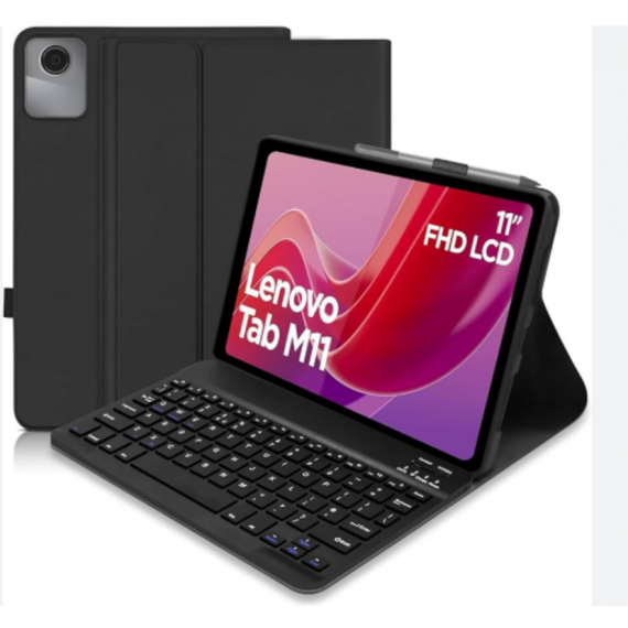 Funda con Teclado Bluetooth Subblim para Lenovo Tab M11