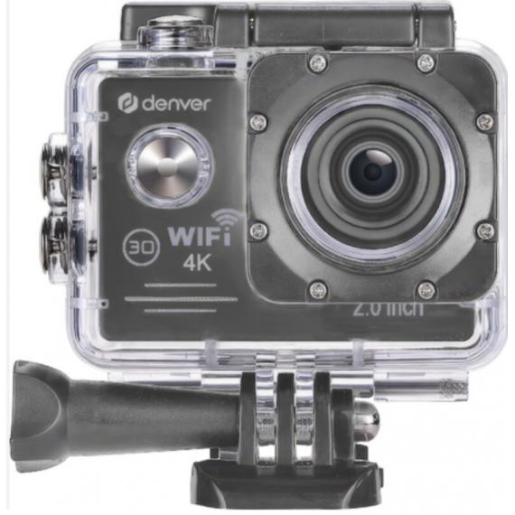 Cámara de Acción DENVER ACK-8064 8MP Wifi 4K