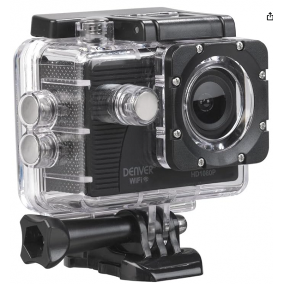 Cámara de Acción DENVER ACT-5051WMK2 Sumergible 30M Full HD Wi-fi