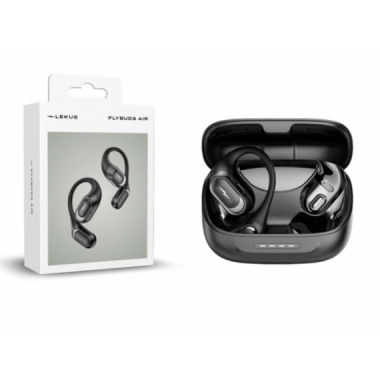 Auriculares Inal&aacute;mbricos Lekus Flybuds Air OWS Negro