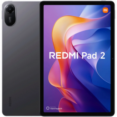 Tablet XIAOMI Redmi Pad 2 11" 8GB 256GB Wifi Gris Grafito