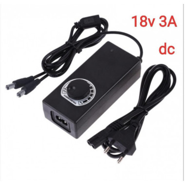 Adaptador de Corriente PULUZ para Luces LED 18V 3A (AC 100-250V)