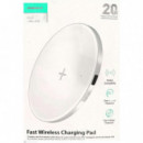 Base de Carga Inalámbrica ONEMAX BX24 20W Blanco