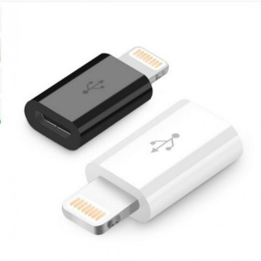 Adaptador Lightning Macho a Micro USB Hembra