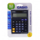 Calculadora de Sobremesa Casio MS-8B con 8 Dígitos y Alimentación Dual