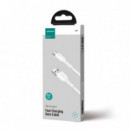 Cable Compatible JOYROOM Usb-a a Usb-c 3A/3M A26 Blanco