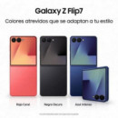 Samsung Galaxy Z Flip7 12GB/256GB Negro Oscuro