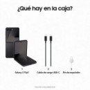 Samsung Galaxy Z Flip7 12GB/256GB Negro Oscuro
