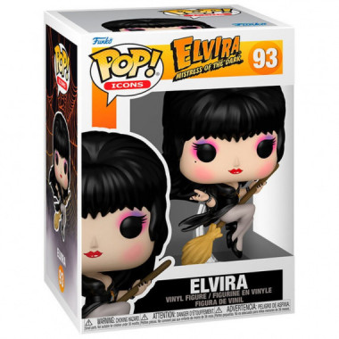Funko POP Elvira Mistress of the Dark Elvira 93