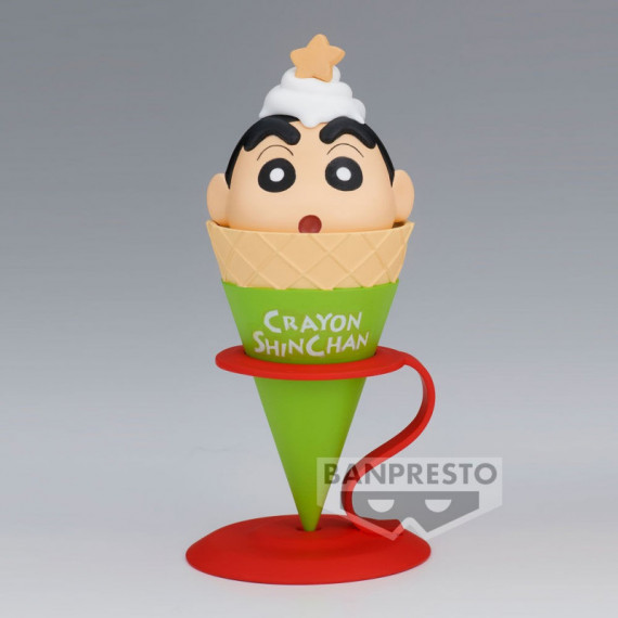 Figura Shinchan Colección Helado Crayon  BANPRESTO