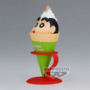 Figura Shinchan Colección Helado Crayon  BANPRESTO