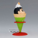 Figura Shinchan Colección Helado Crayon  BANPRESTO