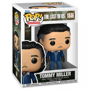 Funko POP Tommy Miller The Last of Us 1846