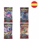 Sobres Cartas Fuerzas Temporales Pokémon Español  POKEMON TRADING CARD GAME