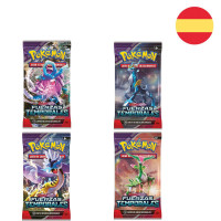Sobres Cartas Fuerzas Temporales Pokémon Español  POKEMON TRADING CARD GAME