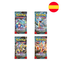 Sobres Cartas Corona Astral Escarlata & Purpura Pokémon Español  POKEMON TRADING CARD GAME