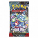 Sobres Cartas Corona Astral Escarlata & Purpura Pokémon Español  POKEMON TRADING CARD GAME