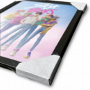 Cuadro Saja Boys Kpop Demon Hunters  PYRAMID